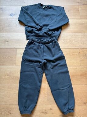 Aritzia Perfect Fit Sweatfleece Joggers & Sweatshirt